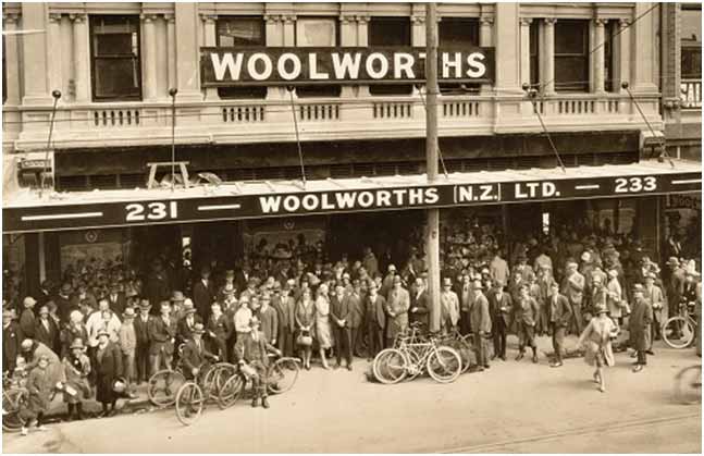 woolworth ins 1924